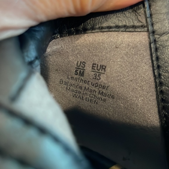 Sam Edelman leopard print booties (sz 5) - Picture 10 of 14